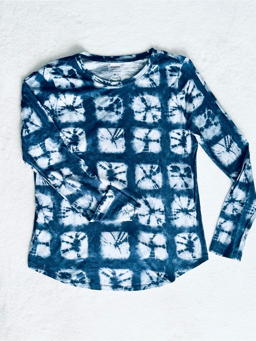 Sonoma Bundle of 3 The Everyday Tee Size Medium Multi-Color Tee Shirts - Picture 4 of 6